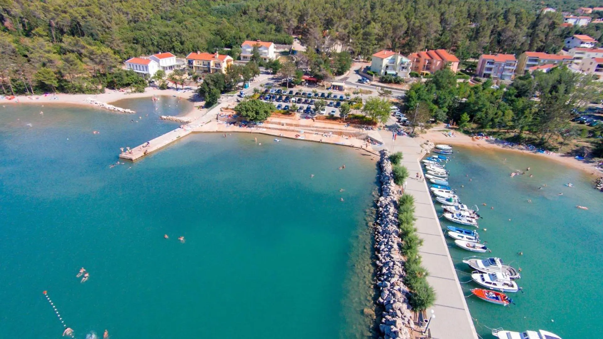 *** Guest house Apartments Ivanka C. Soline  Croatia